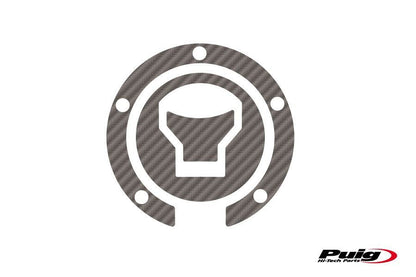 Tankdopcover X-Treme Puig Carbon Look Voor Honda Modellen '14-