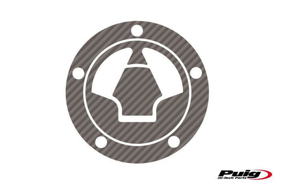 Tankdopcover X-Treme Puig Carbon Look Voor Kawasaki Modellen '06-