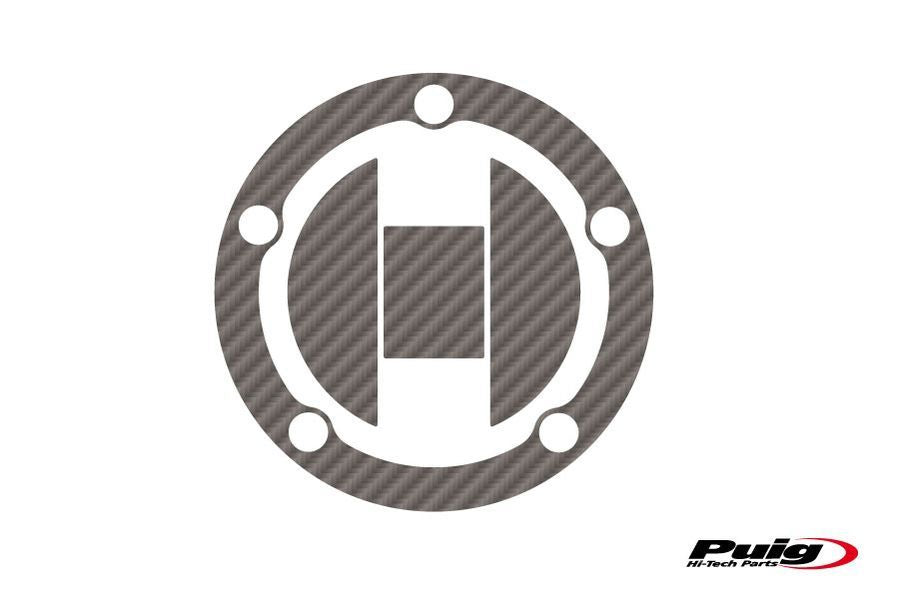 Tankdopcover X-Treme Puig Carbon Look Voor Suzuki Modellen '03-'16