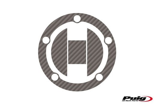Tankdopcover X-Treme Puig Carbon Look Voor Suzuki Modellen '03-'16