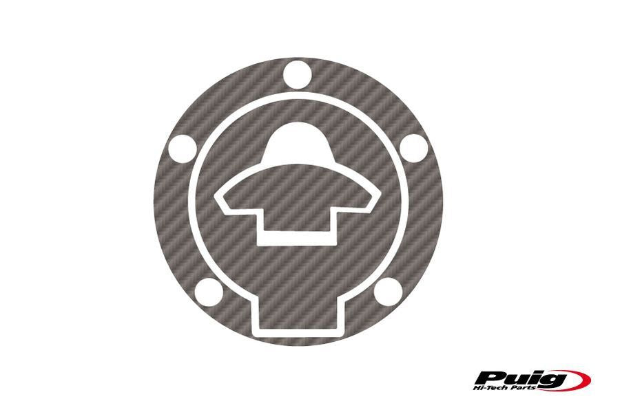 Tankdopcover X-Treme Puig Carbon Look Voor Yamaha Yzf-R3 '15-