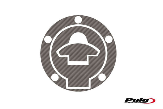 Tankdopcover X-Treme Puig Carbon Look Voor Yamaha Yzf-R3 '15-