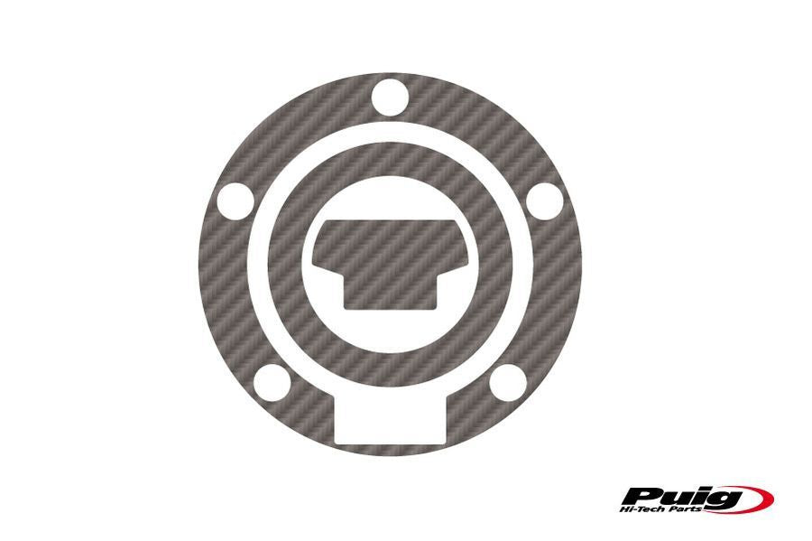 Tankdopcover X-Treme Puig Carbon Look Voor Yamaha Modellen '00-