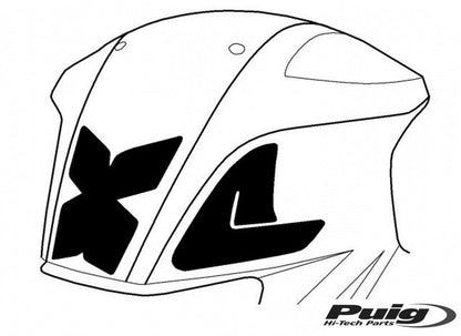 Tankprotectieset 3-Delig Puig Bmw F800R '09-