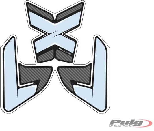 Tankprotectieset 3-Delig Puig Bmw S1000R '14-
