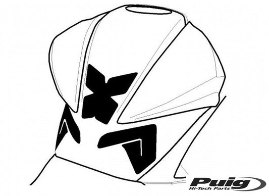 Tankprotectieset 3-Delig Puig Kawasaki Z800 '13-