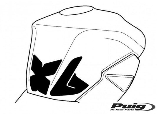 Tankprotectieset 3-delig Puig Suzuki GSR750 '11-'16