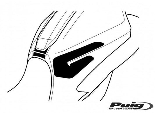 Tankprotectieset 3-Delig Puig Yamaha Mt-07 '14-