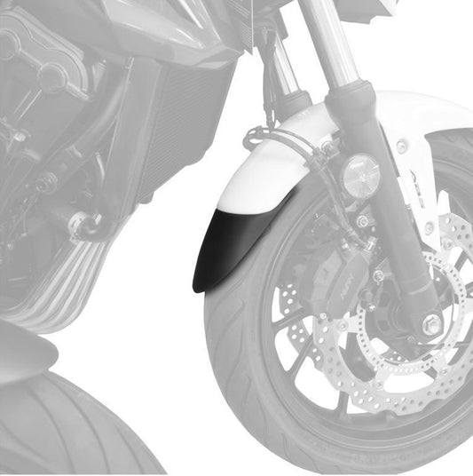 Voorspatbord verlenger zwart Puig Honda Honda CBR650F '14-'18 / CB650F '14-'18