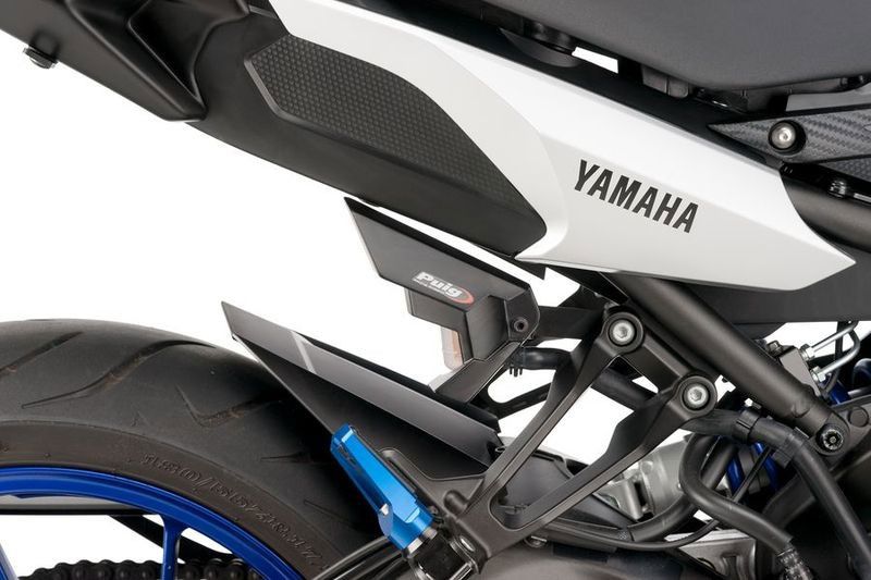 Remvloeistofreservoir Cover Mat Zwart Puig Yamaha Mt-09 Tracer '15-