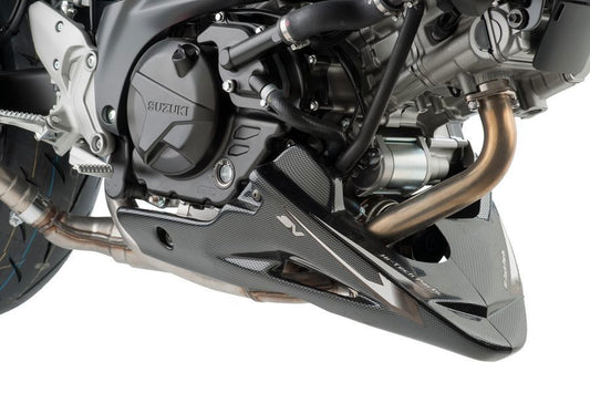 Motorspoiler Puig carbon look Suzuki SV650 '16-