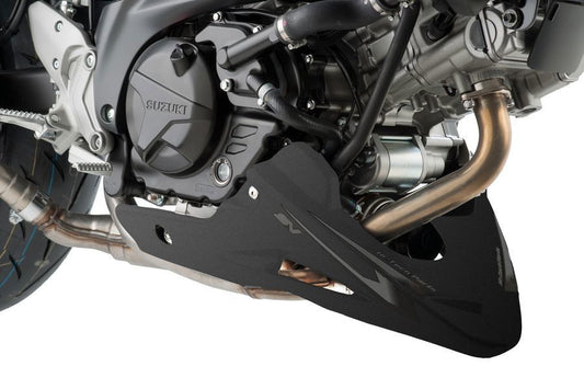 Motorspoiler Puig mat zwart Suzuki SV650 '16-