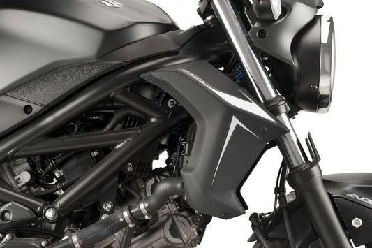 Side cover panels Puig (set) voor radiateur Suzuki SV650 '16-