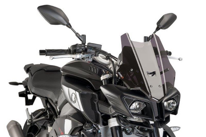 Vervangingsruit Naked Bike Puig Yamaha Mt-10 '16-