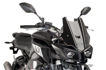 Vervangingsruit Naked Bike Puig Yamaha Mt-10 '16-