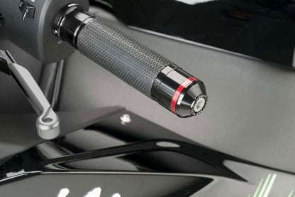 Trillingsdempers Puig Model Short With Ring Kawasaki Zx-10R '16-/ Zx-10Rr '17- (Set Van 2 Stuks)