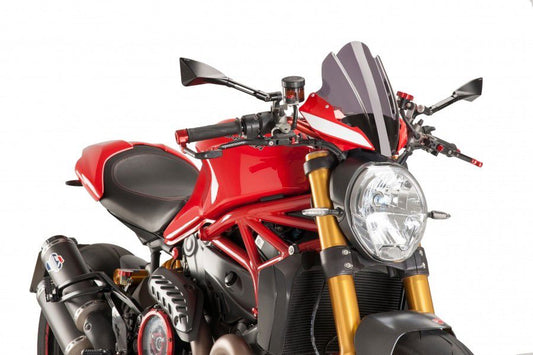 Vervangingsruit Naked Bike Puig Ducati Monster 1200/ S/ R '16-/ Monster 797 '17-