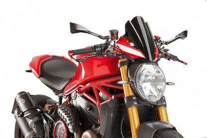 Vervangingsruit Naked Bike Puig Ducati Monster 1200/ S/ R '16-/ Monster 797 '17-