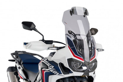 Vervangingsruit Touring Met Opzetruitje Licht Getint Puig Honda Crf1000 '16-19