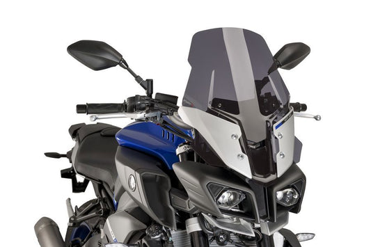 Vervangingsruit touring Puig Yamaha MT-10 / SP '16-21 donker getint (tweede kans)