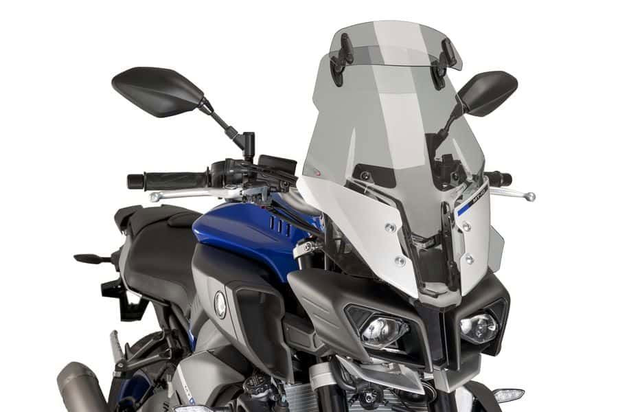 Vervangingsruit Touring Met Opzetruitje Licht Getint Puig Yamaha Mt-10/Sp '16-
