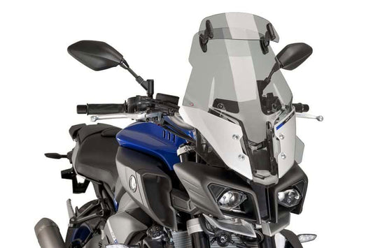 Vervangingsruit Touring Met Opzetruitje Licht Getint Puig Yamaha Mt-10/Sp '16-