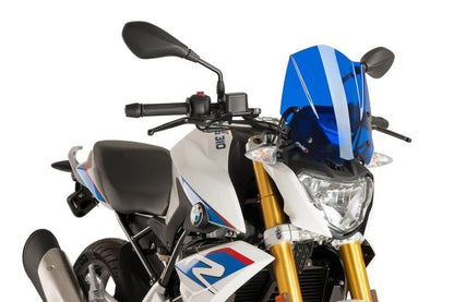 Vervangingsruit Naked Bike Sport Puig Bmw G310R '16-'18