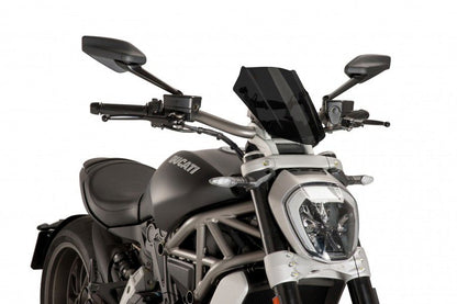Vervangingsruit Naked Bike Sport Puig Ducati Diavel '16-'18