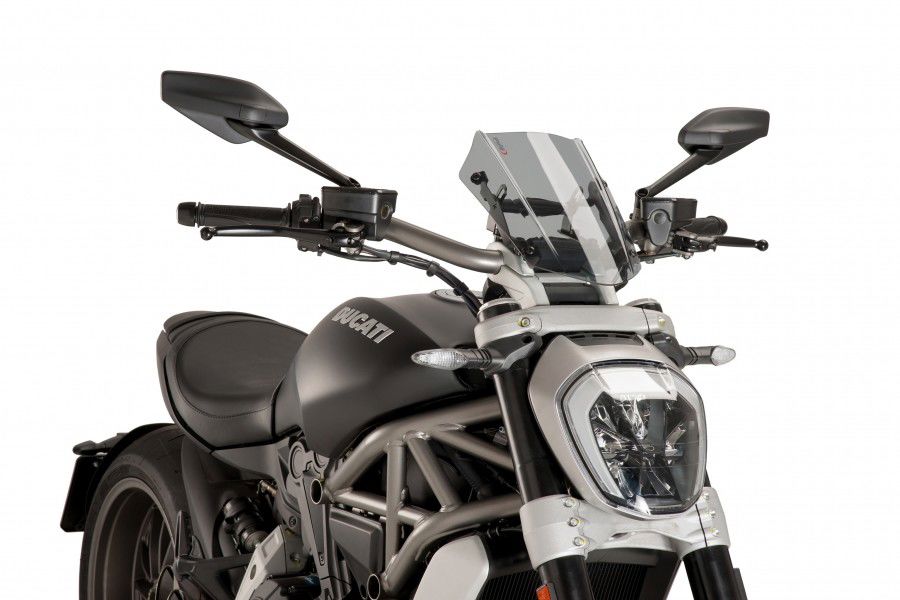 Vervangingsruit Naked Bike Sport Puig Ducati Diavel '16-'18