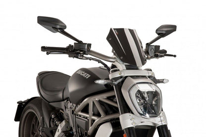 Vervangingsruit Naked Bike Sport Puig Ducati Diavel '16-'18