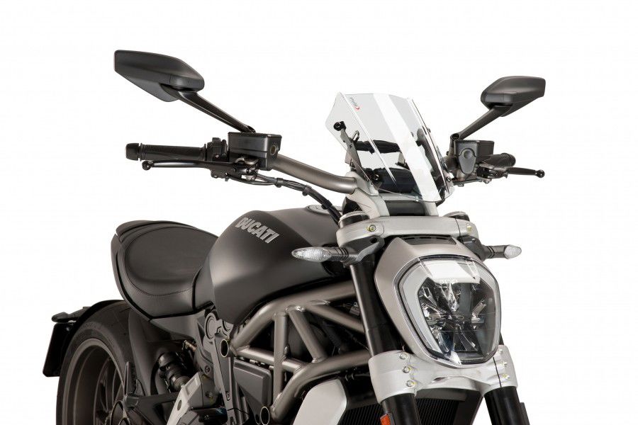 Vervangingsruit Naked Bike Sport Puig Ducati Diavel '16-'18