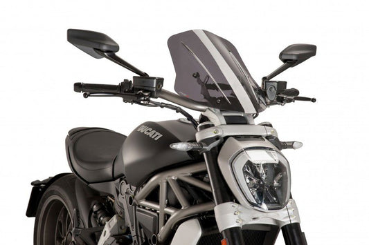 Vervangingsruit Naked Bike Touring Puig Ducati X Diavel '16-'18