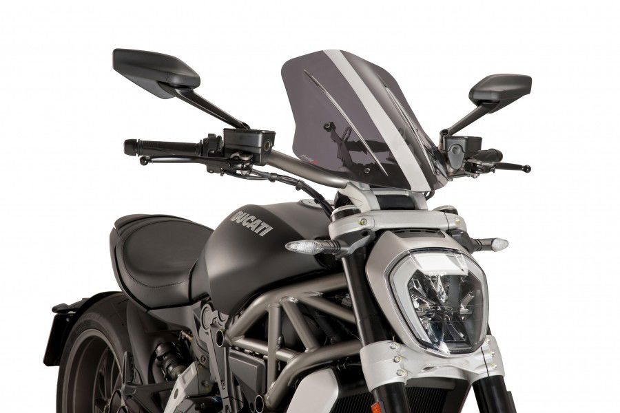 Vervangingsruit Naked Bike Touring Puig Ducati X Diavel '16-'18