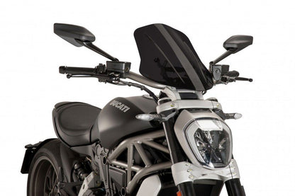 Vervangingsruit Naked Bike Touring Puig Ducati X Diavel '16-'18