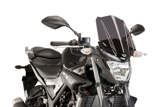 Vervangingsruit naked bike Puig Yamaha MT-03 '16-
