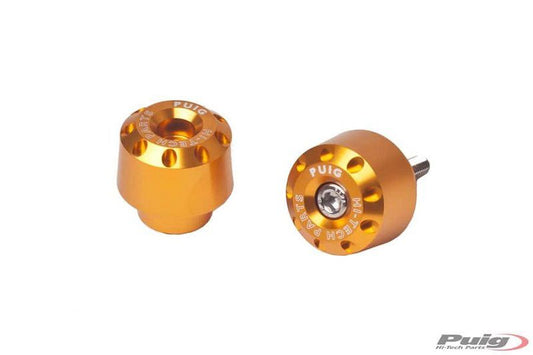 Trillingsdempers Puig universeel model SHORT (set van 2 stuks) -goud