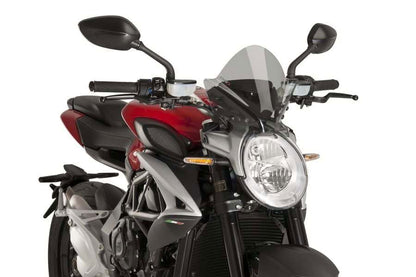Vervangingsruit Puig naked bike MV Agusta Brutale 800/RR '16-