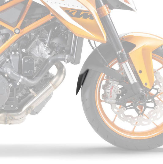 Voorspatbord Verlenger Voor De Achterkant Zwart Puig Ktm 1290 Superduke R/Gt