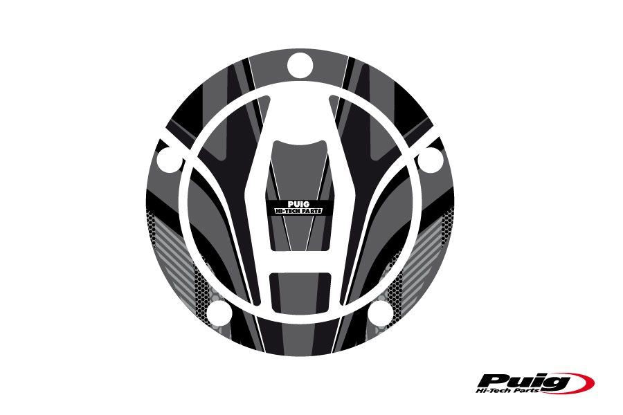 Tankdopcover Radikal Puig Voor Diverse Kawasaki