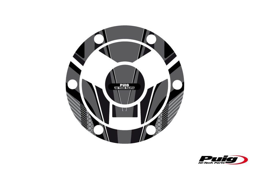 Tankdopcover Radikal Puig Voor Triumph Speed Triple/R '16- // Street Triple/R/S/Rs '17- // Tiger Explorer '16-'17