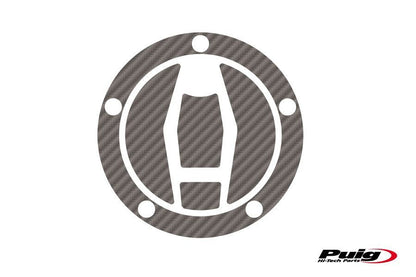 Tankdopcover X-Treme Puig Carbon Look Voor Kawasaki Zx-10R '16-/ Zx-10Rr '17- / Z900Rs '18- / Ninja H2 Sx '18-