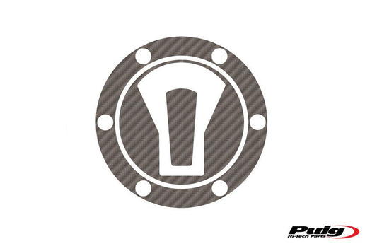 Tankdopcover X-Treme Puig Carbon Look Voor Ktm 690 Duke '16- /R '16-'17
