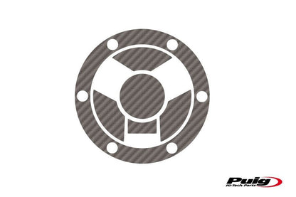 Tankdopcover X-Treme Puig Carbon Look Voor Speed Triple/R '16-// Tiger Explorer '16-
