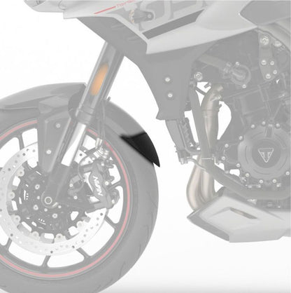 Voorspatbord Verlenger Zwart Puig Triumph 1050 Sport '13-'21