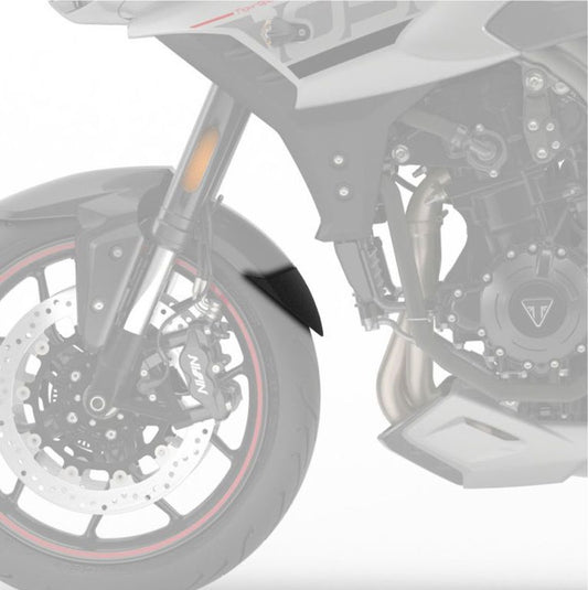 Voorspatbord Verlenger Zwart Puig Triumph 1050 Sport '13-'21