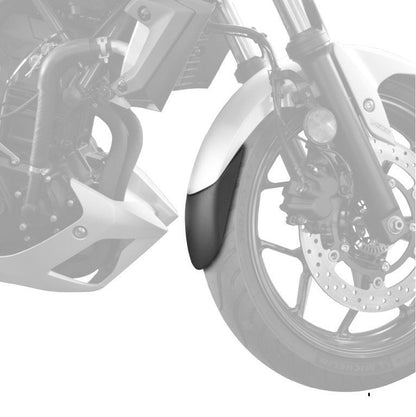 Voorspatbord Verlenger Zwart Yamaha Mt-03 / Yzf-R3