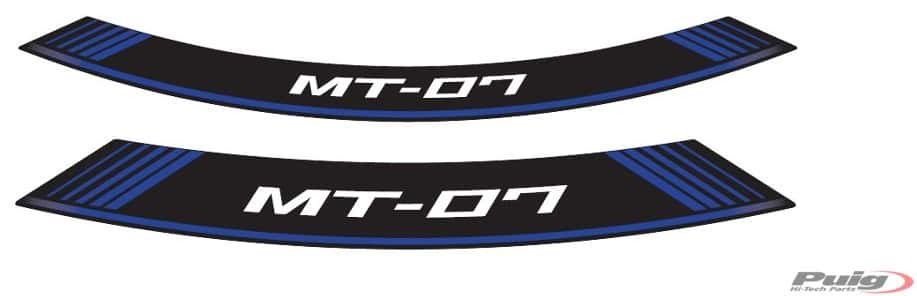 Velglint Puig Met Logo Yamaha Mt-07
