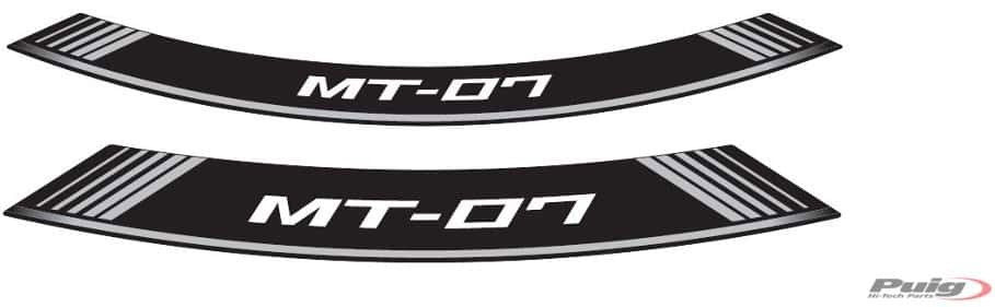 Velglint Puig Met Logo Yamaha Mt-07