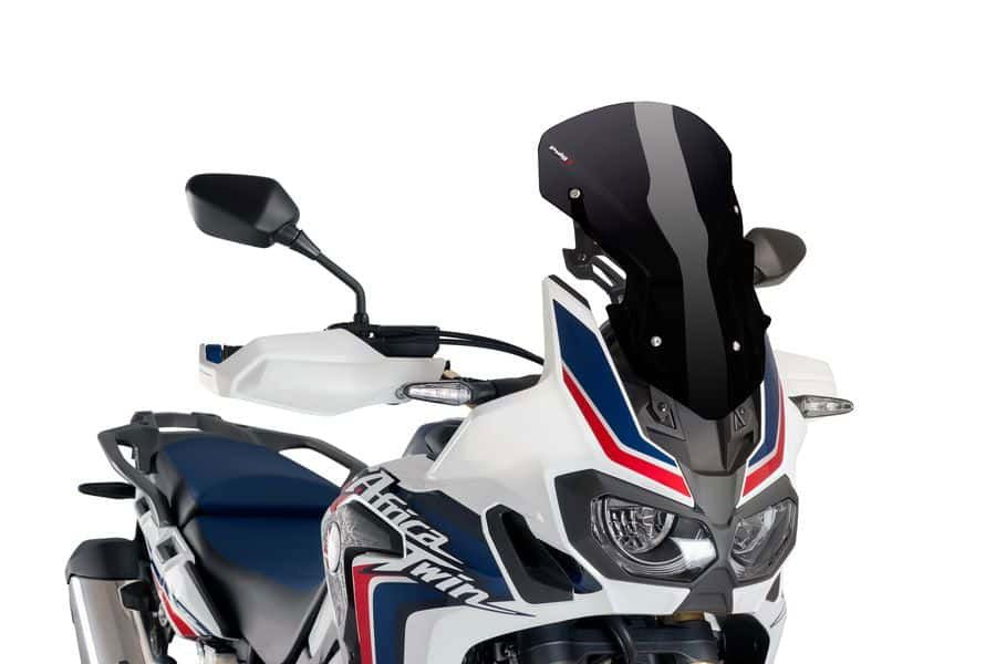 Vervangingsruit Jetstream Puig Honda Crf1000 Africa Twin '16- + Verhogingsset