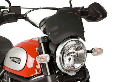 Front Plate Puig Ducati Scrambler Modellen